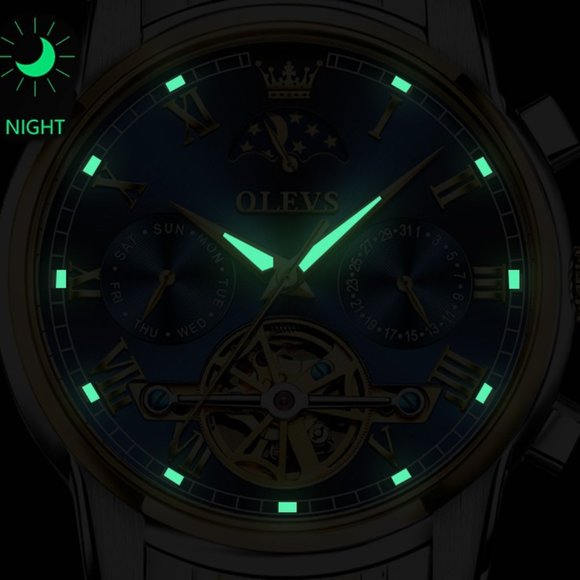 11-1 Men’s Mechanical Authomatic Self-winding Watch - Picture 9 of 13